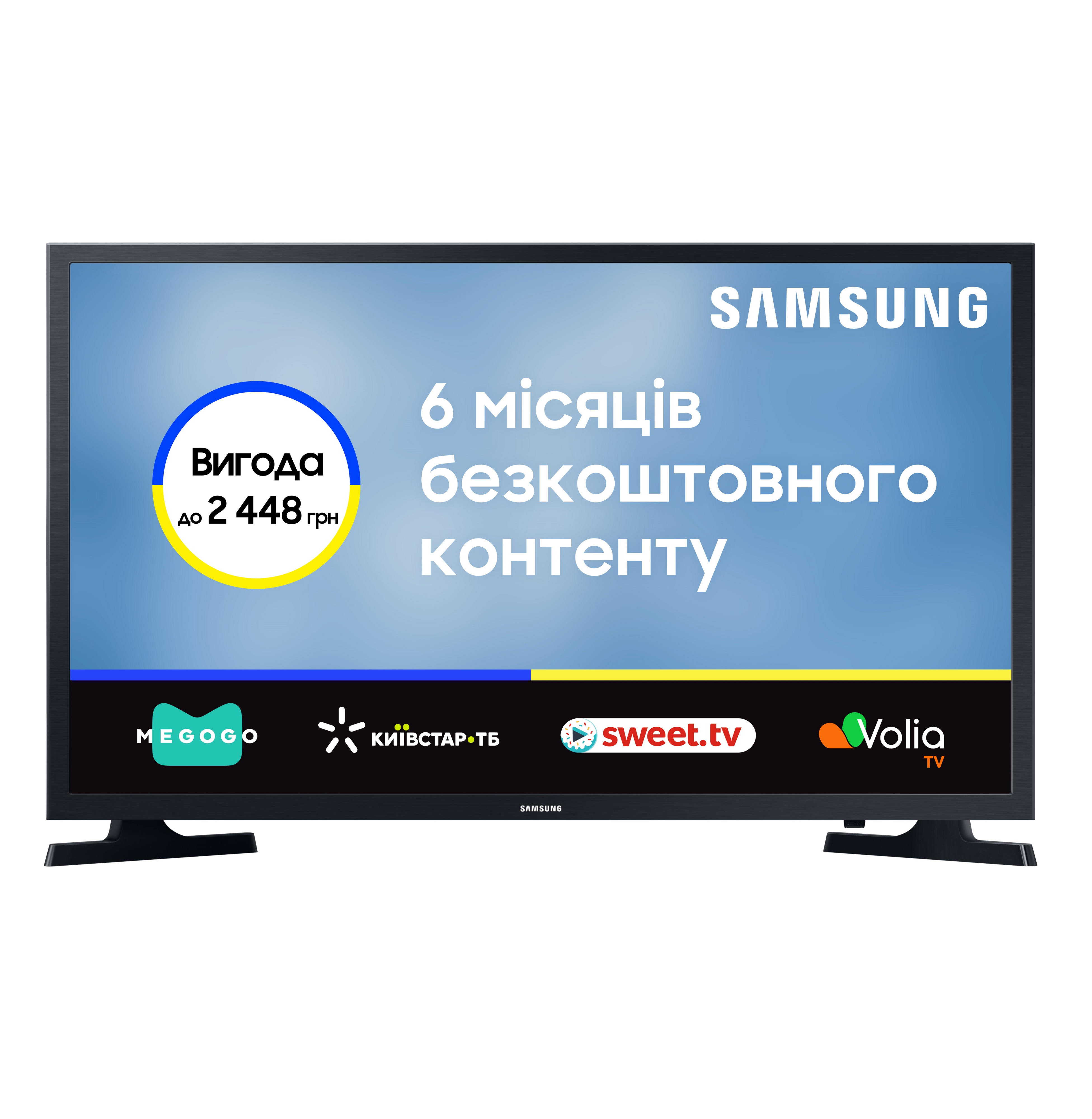 Телевізор Samsung 32T4500 (UE32T4500AUXUA)фото2