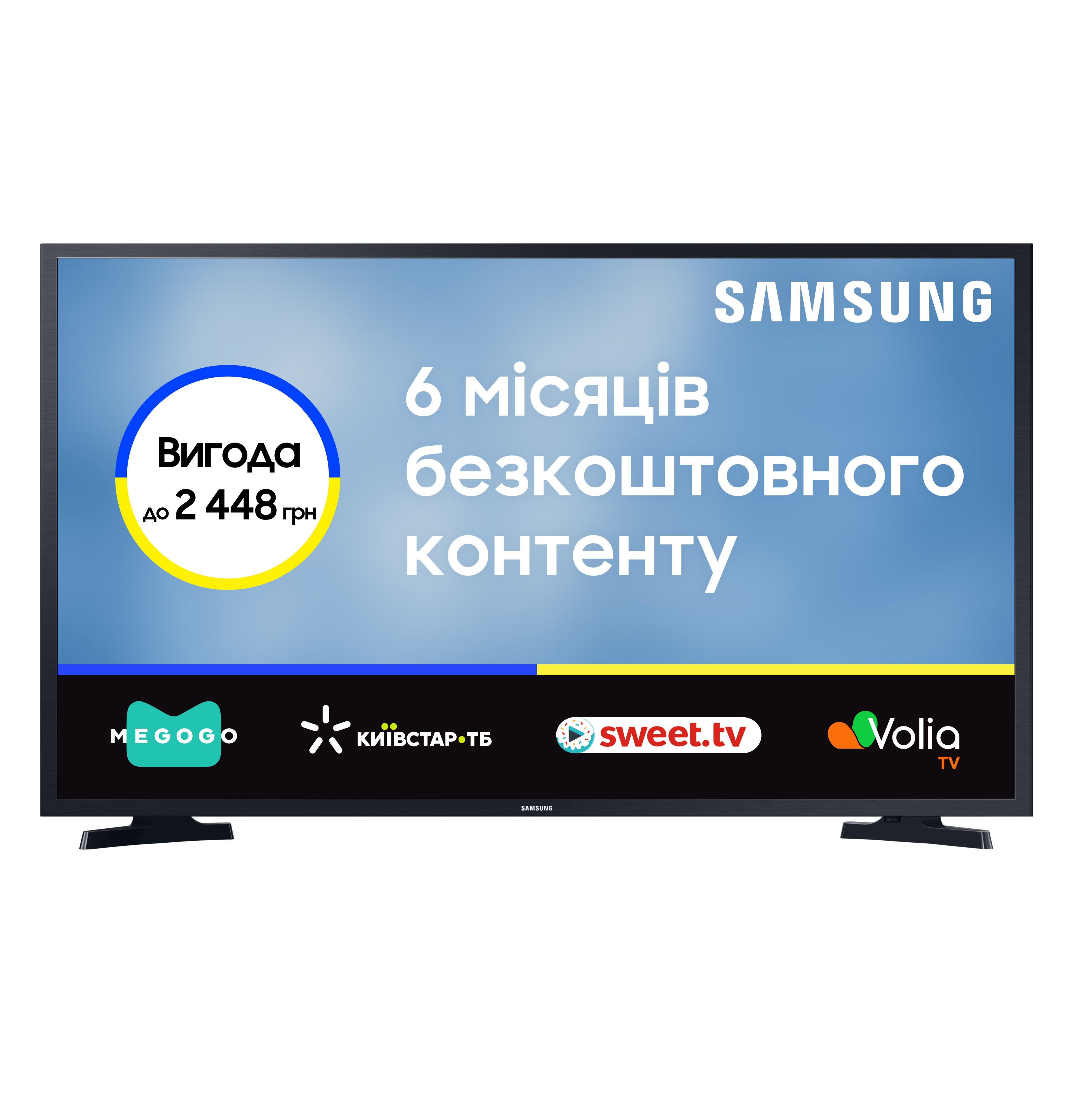 Телевизор Samsung 43T5300 (UE43T5300AUXUA) фото 2