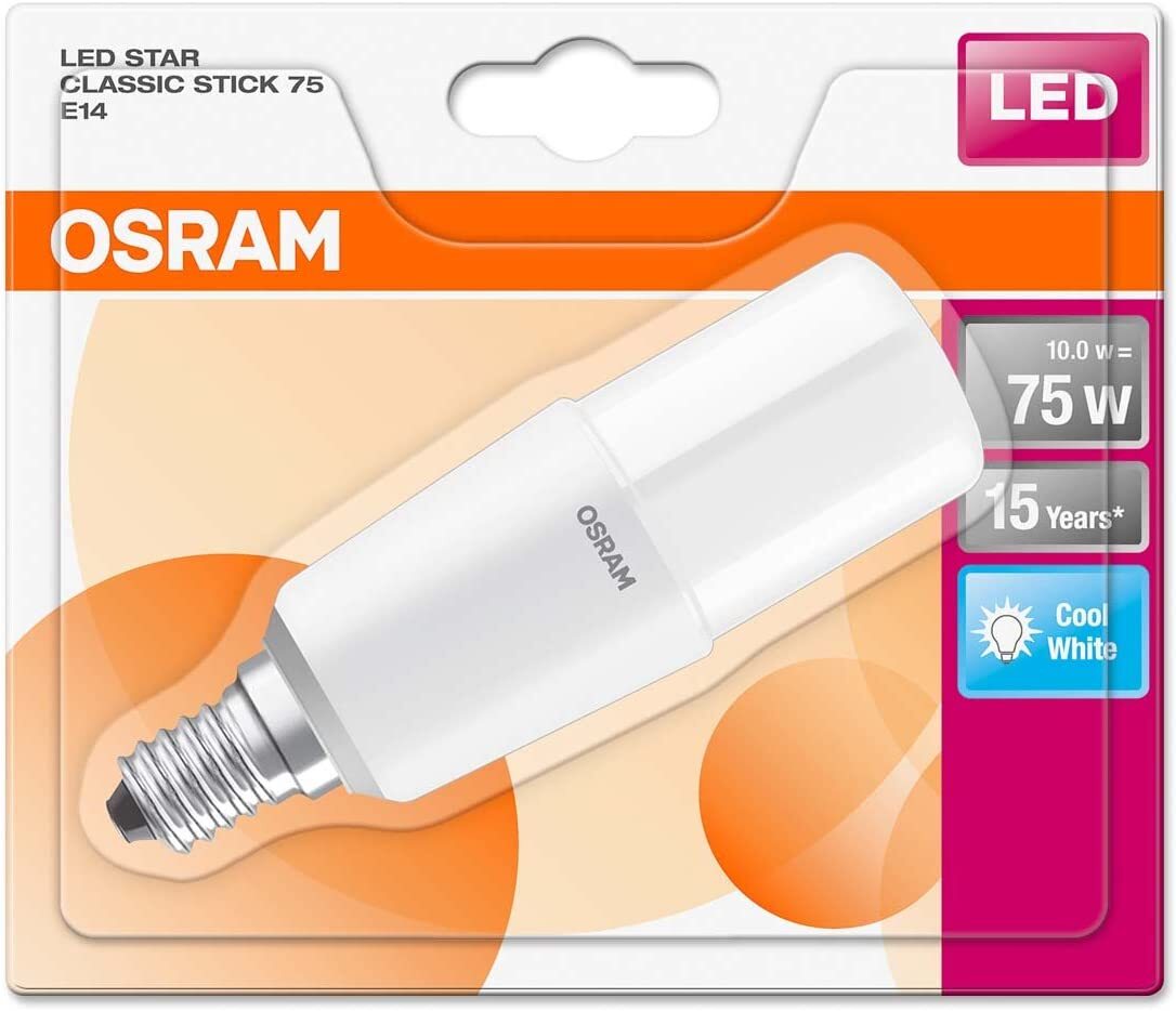 Лампа светодиодная OSRAM LED STAR STICK 75 10W 1055Lm 4000K E14 фото 3