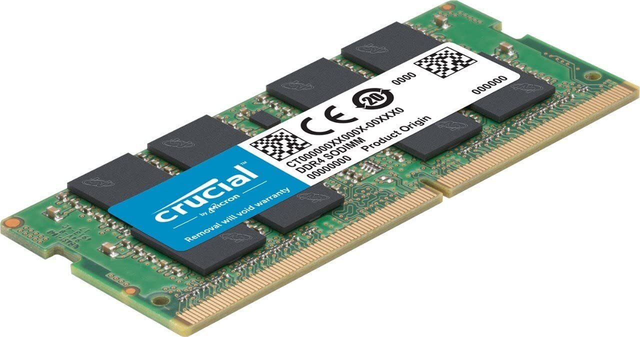 Память для ноутбука Micron Crucial DDR4 3200 32GB SO-DIMM фото