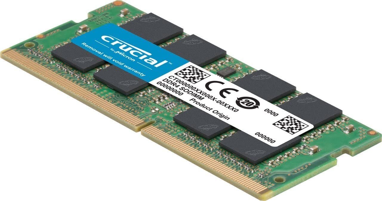 Память для ноутбука Micron Crucial DDR4 3200 32GB SO-DIMM фото
