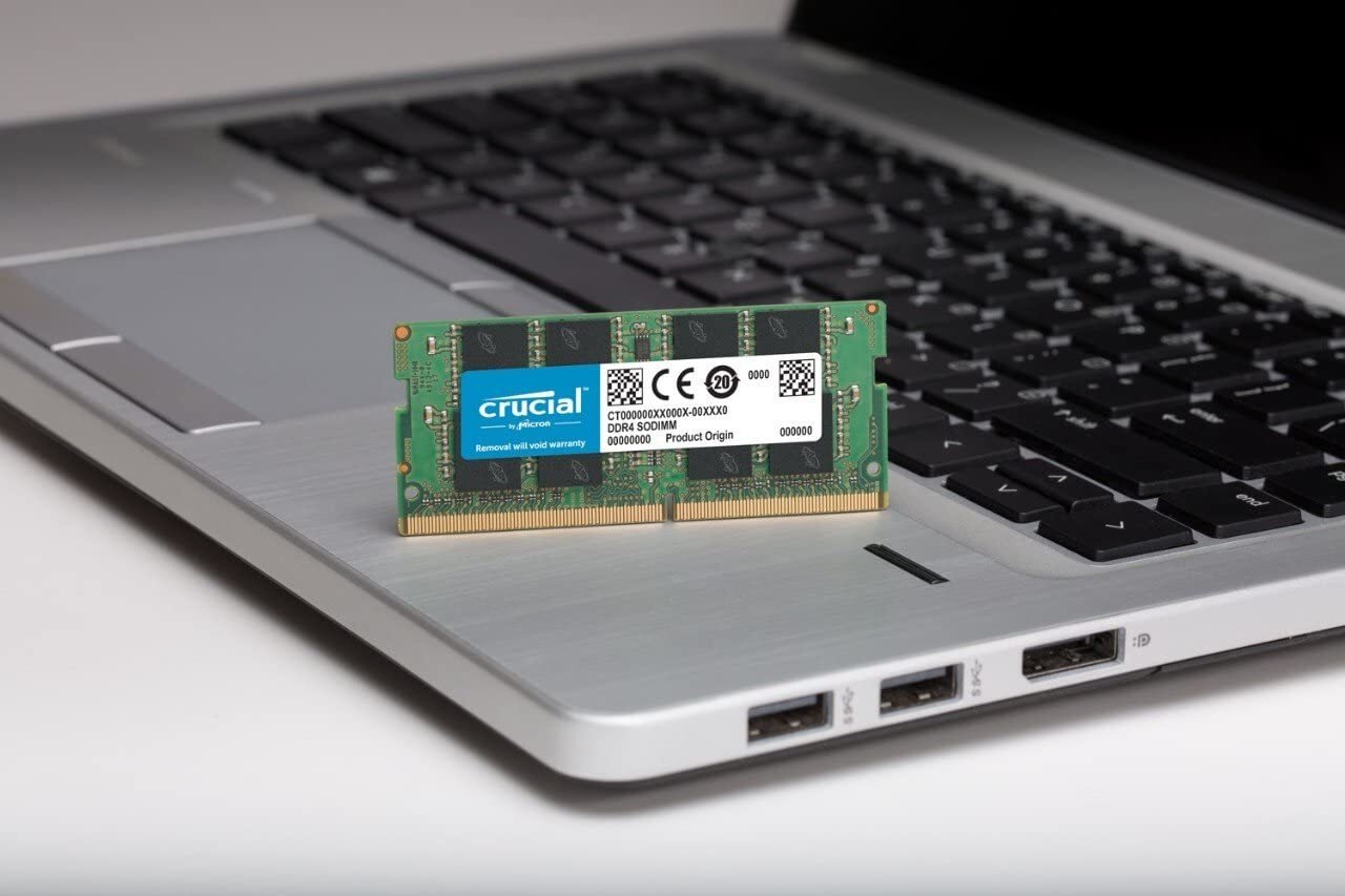 Память для ноутбука Micron Crucial DDR4 3200 32GB SO-DIMM фото