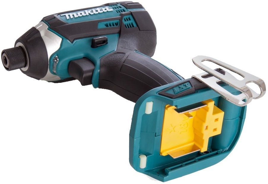 Акумуляторний ударний гайковерт Makita DTD 153 Z 18В без АКБ та ЗП (DTD153Z)фото4