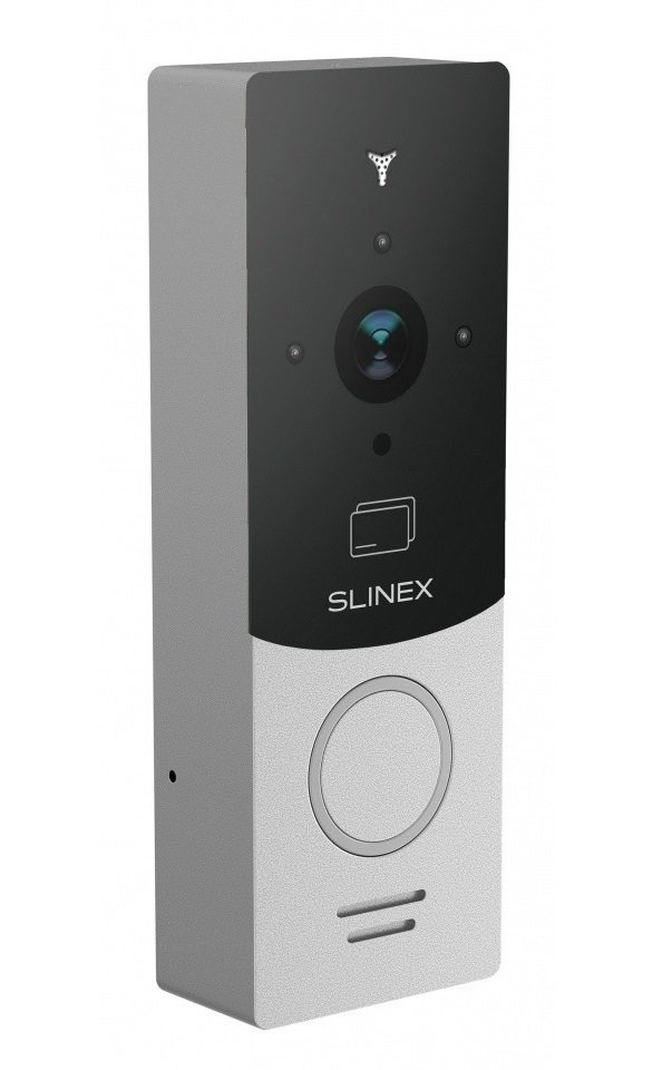 Вызывная панель Slinex ML-20CRHD Silver Black (ML-20CRHD_S/B) фото 3