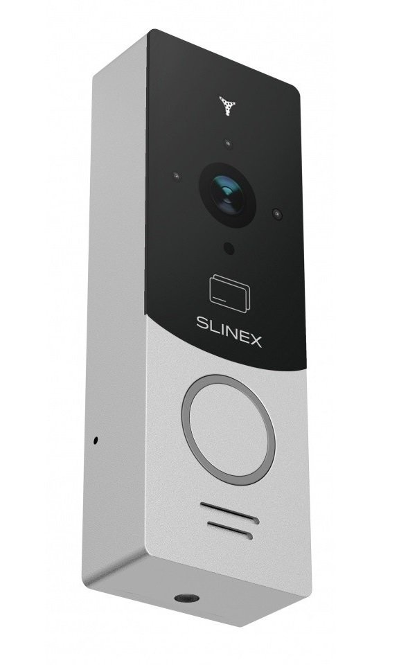 Виклична панель Slinex ML-20CRHD Silver Black (ML-20CRHD_S/B)фото4
