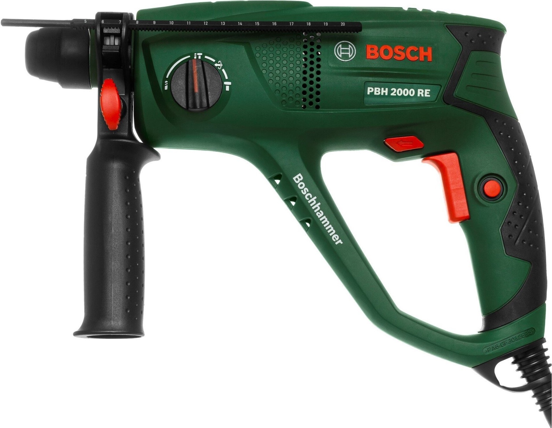 Перфоратор Bosch PBH 2000 RE (0.603.3A9.322) фото 2