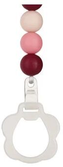 Тримач для пустушки Nattou Кораловийфото3