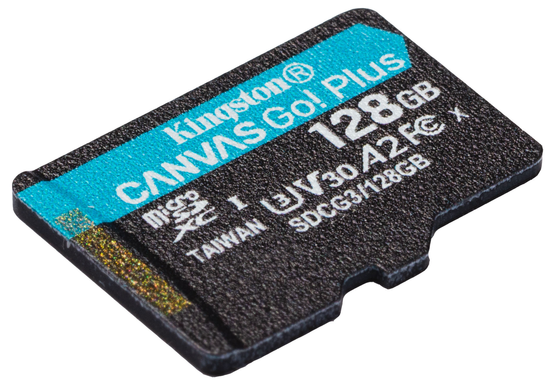 Карта пам`яті Kingston microSDXC 128GB Canvas Go Plus 170R A2 U3 V30 (SDCG3/128GBSP)фото2