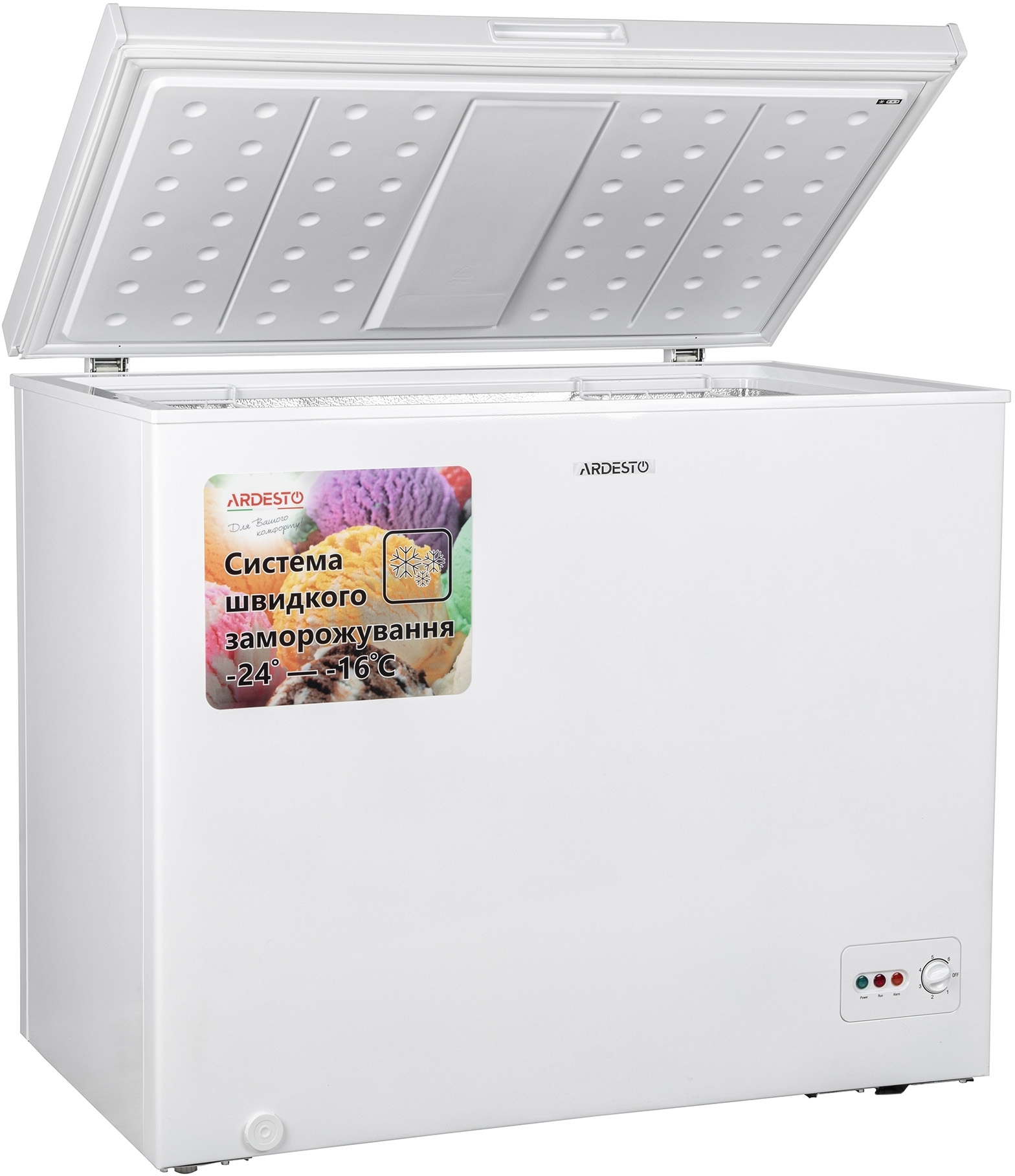 Морозильный ларь ARDESTO FRM-250MCH фото 2