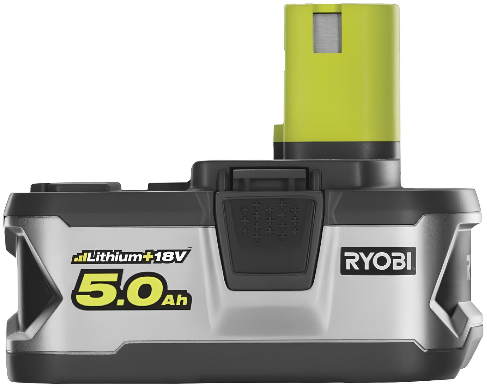 Аккумулятор Ryobi ONE+ RB18L50 18В 5.0 А/ч Lithium+ (5133002433) фото 2