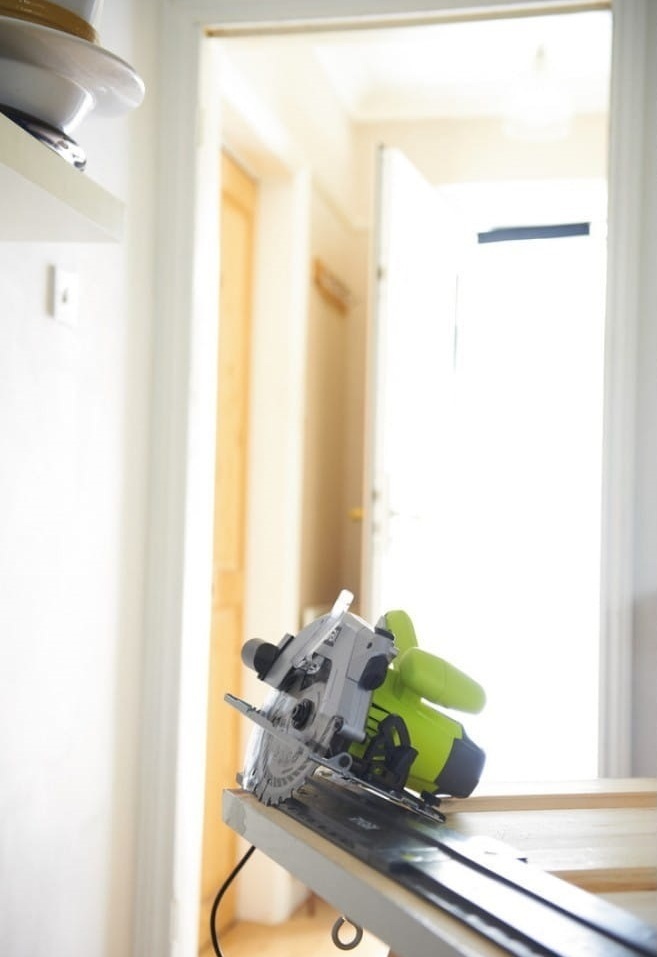 Циркулярная пила Ryobi RCS1600-K (5133002779) фото 6