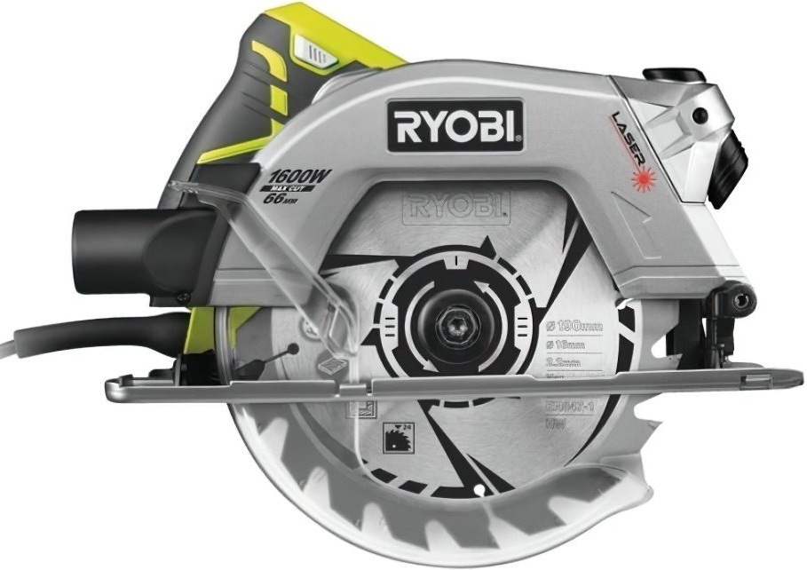 Циркулярная пила Ryobi RCS1600-K (5133002779) фото 2