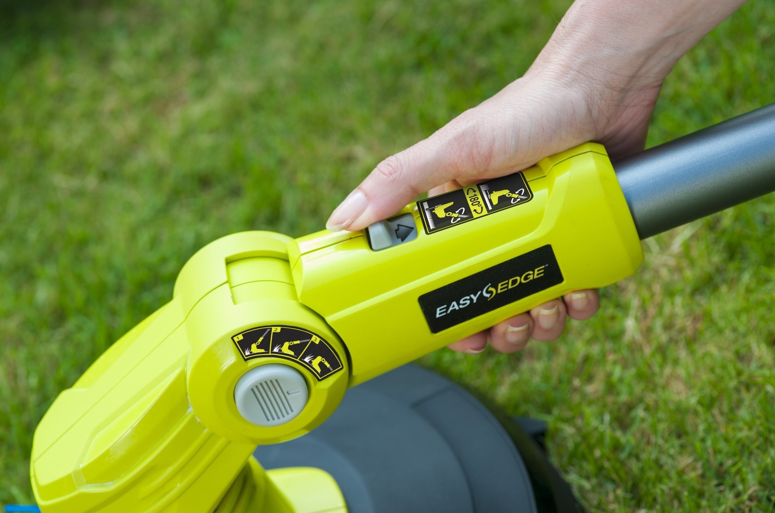 Триммер садовый аккумуляторный Ryobi ONE+ OLT1832 (5133002813) фото 2