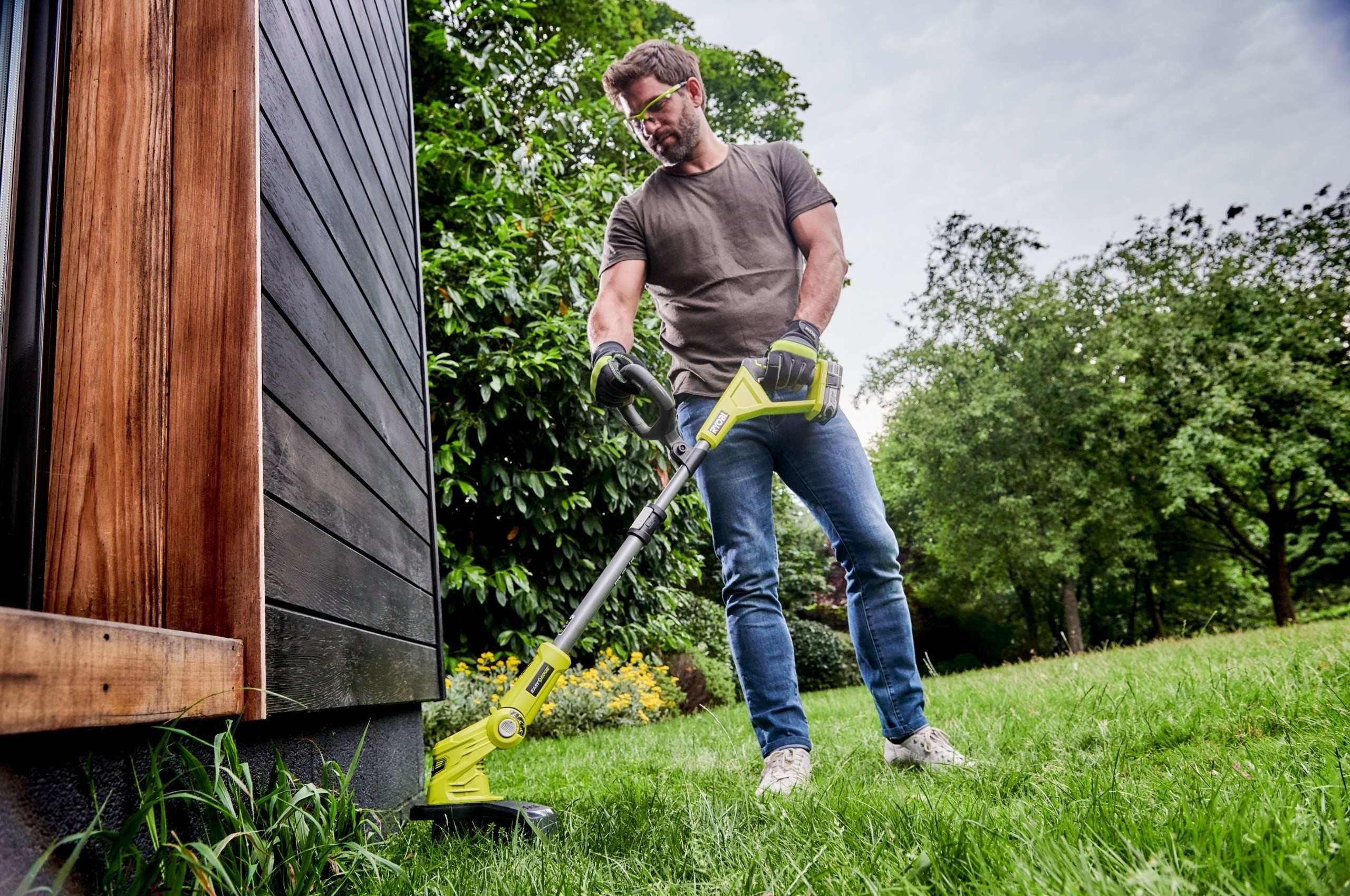 Триммер садовый аккумуляторный Ryobi ONE+ OLT1832 (5133002813) фото 4