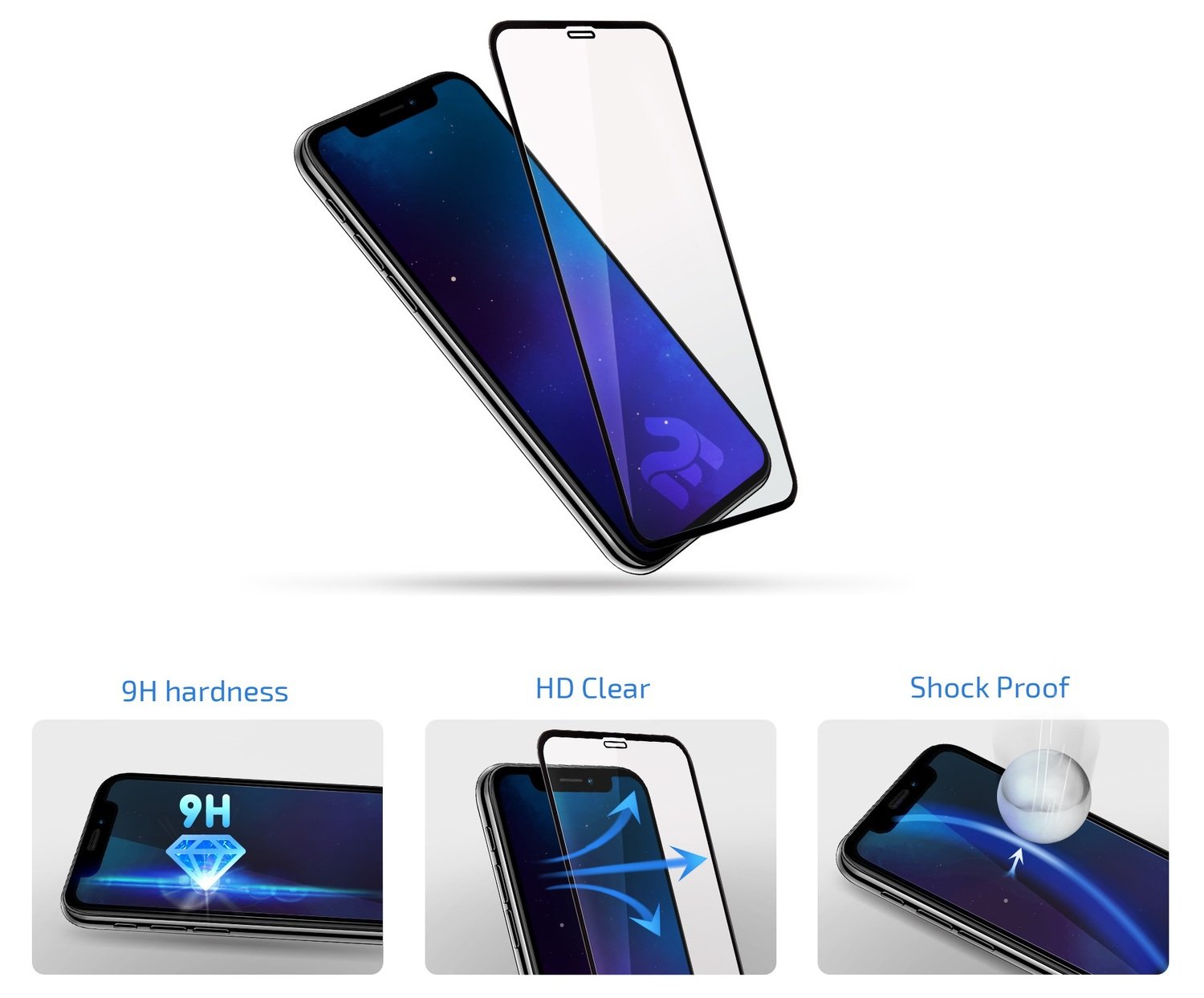 Стекло 2E для Samsung Galaxy S20+ 3D Clear фото