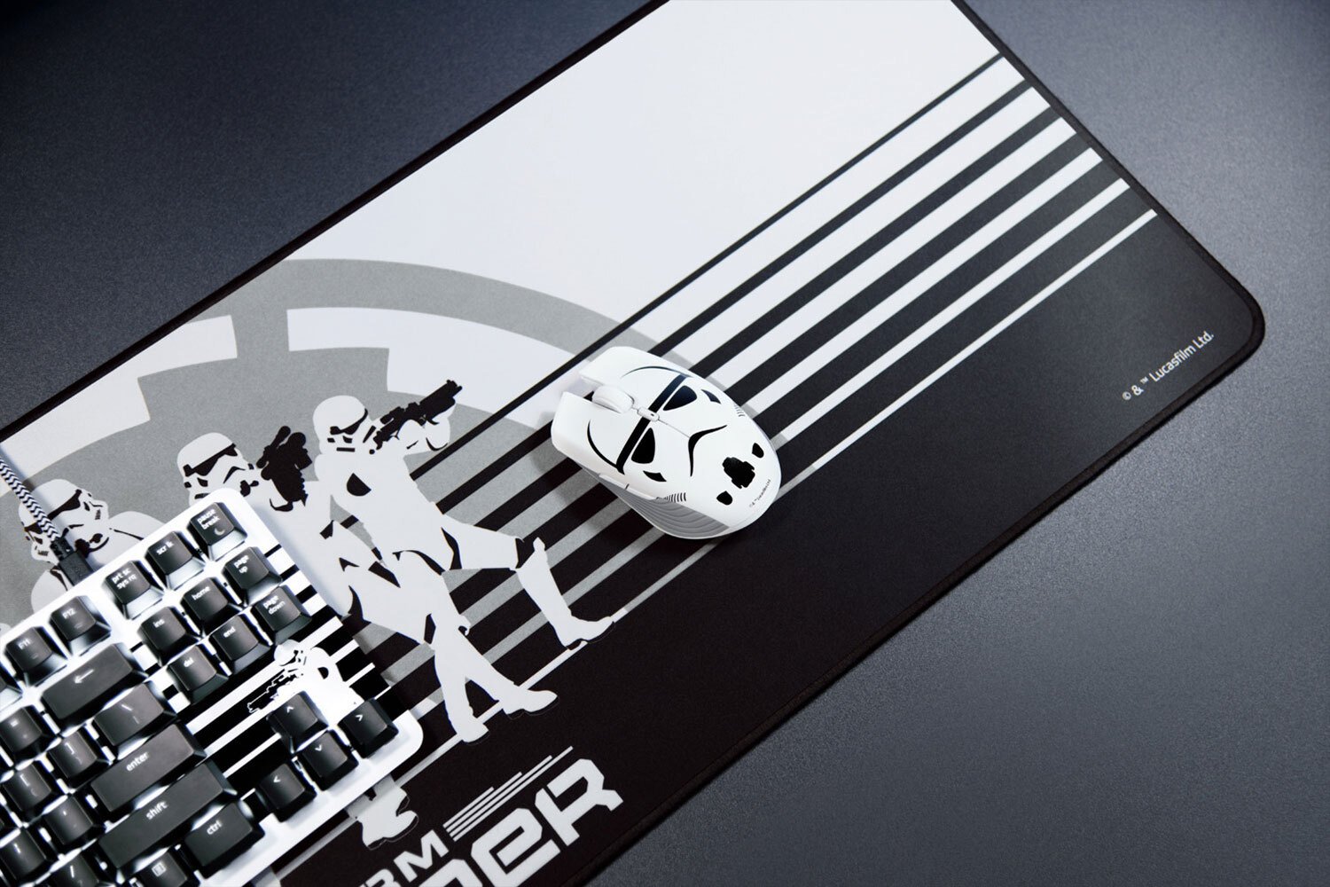 Игровая мышь Razer Atheris - Stormtrooper Ed. (RZ01-02170400-R3M1) фото 4