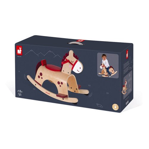 Детское кресло-качалка Janod Пони J08023 фото 5