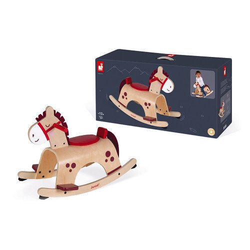 Детское кресло-качалка Janod Пони J08023 фото 6