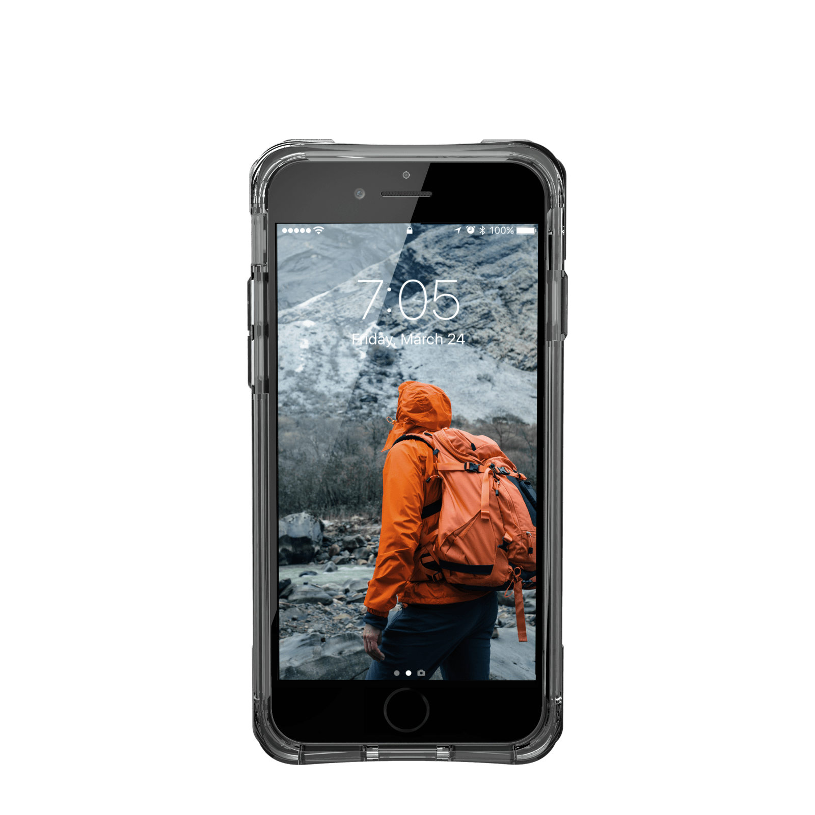  Чохол UAG для iPhone SE 2020/8/7 Plyo Ice фото2