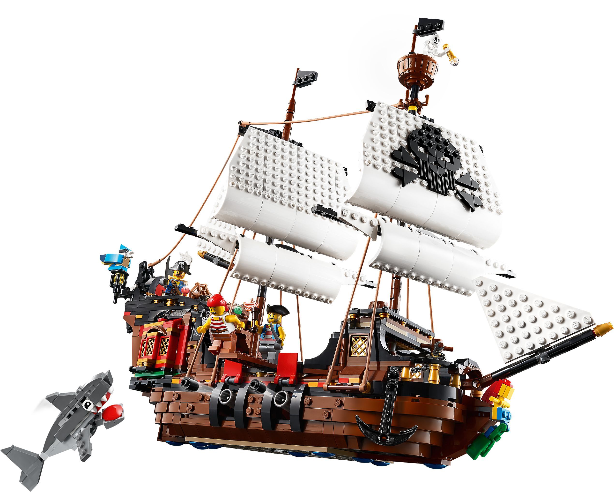 LEGO 31109 Creator Пиратский корабль фото 2