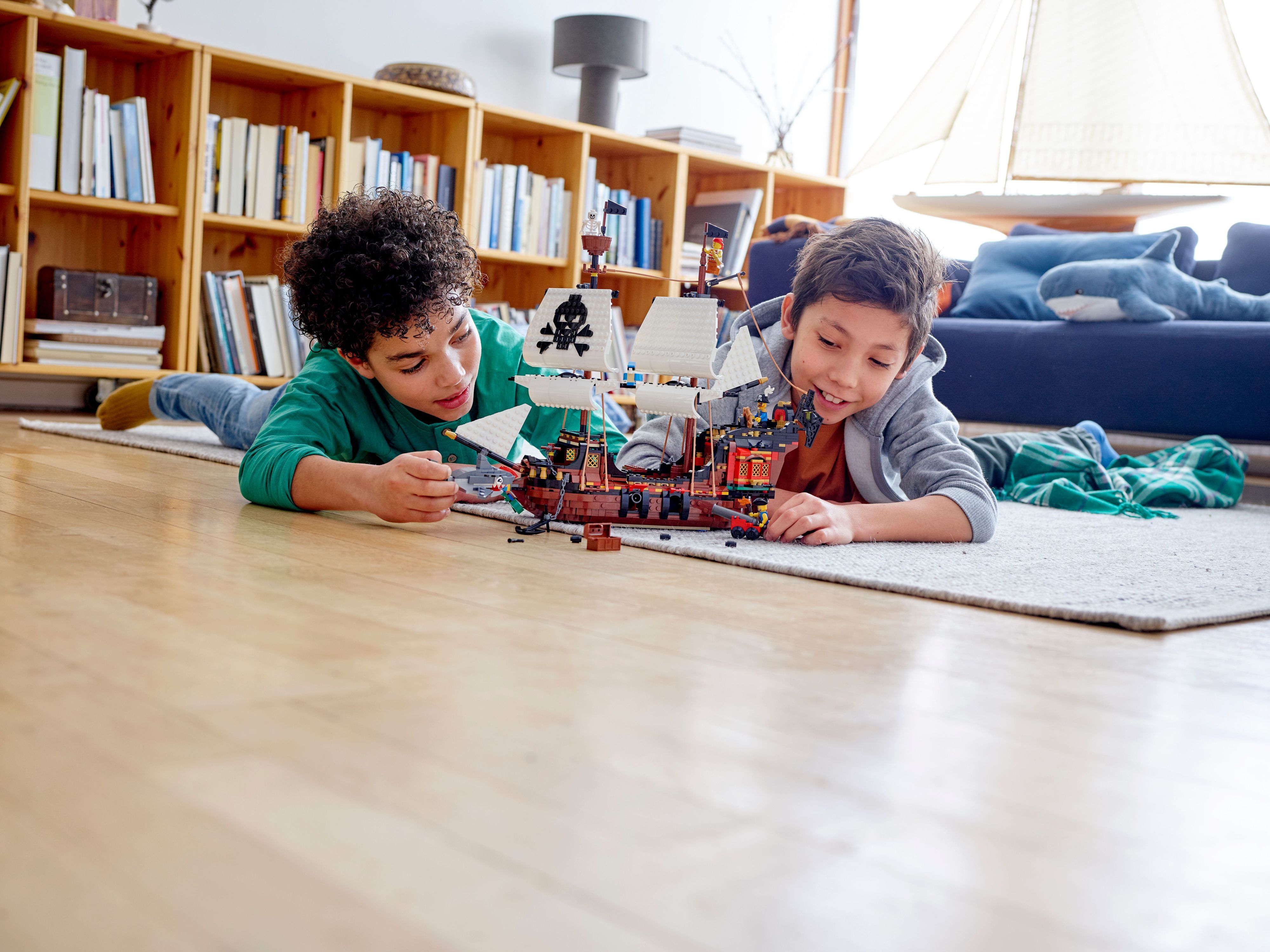 LEGO 31109 Creator Пиратский корабль фото 6