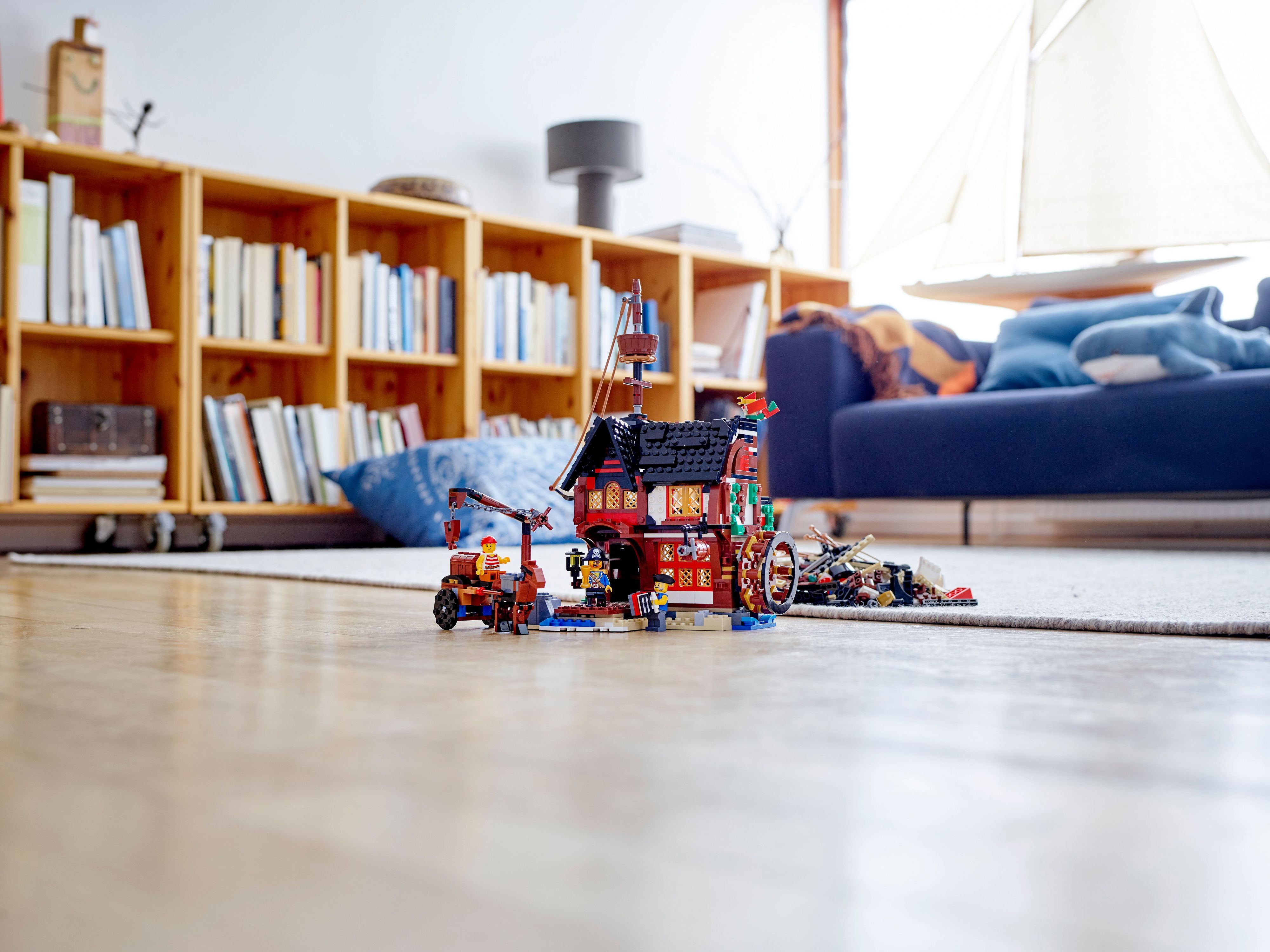 LEGO 31109 Creator Пиратский корабль фото 7