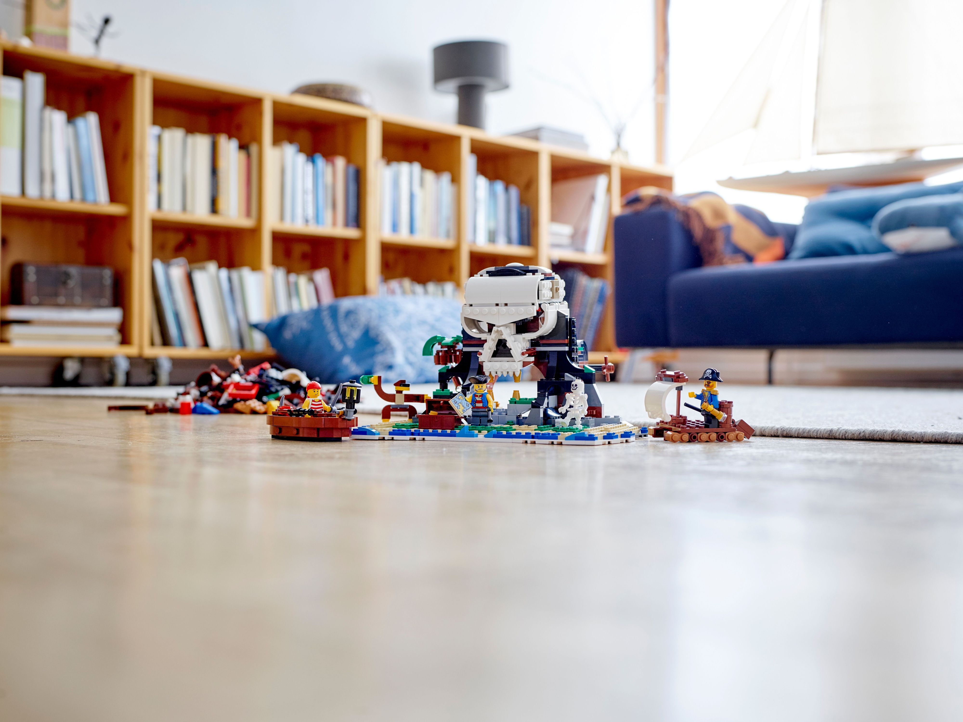 LEGO 31109 Creator Пиратский корабль фото 8