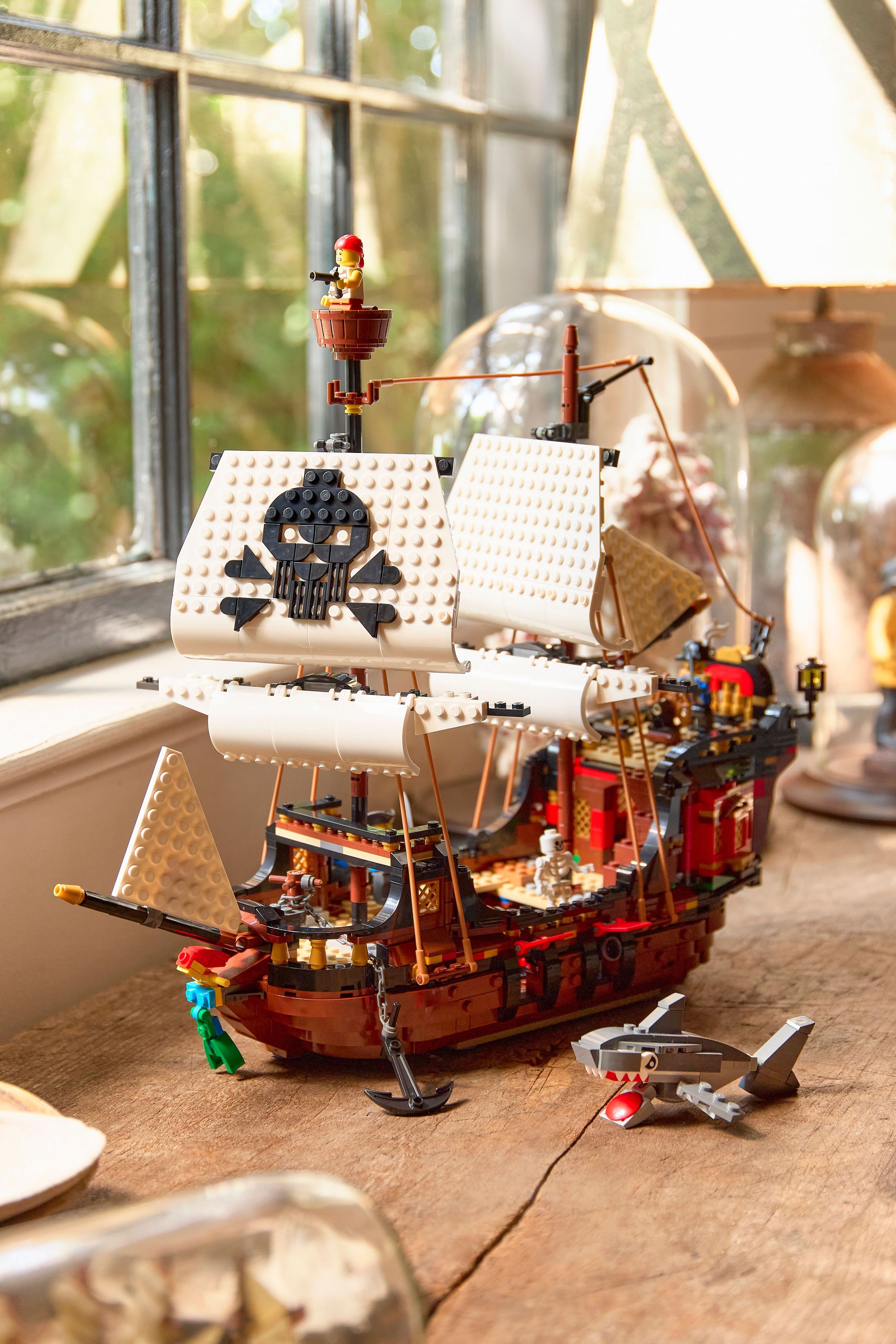 LEGO 31109 Creator Пиратский корабль фото 9