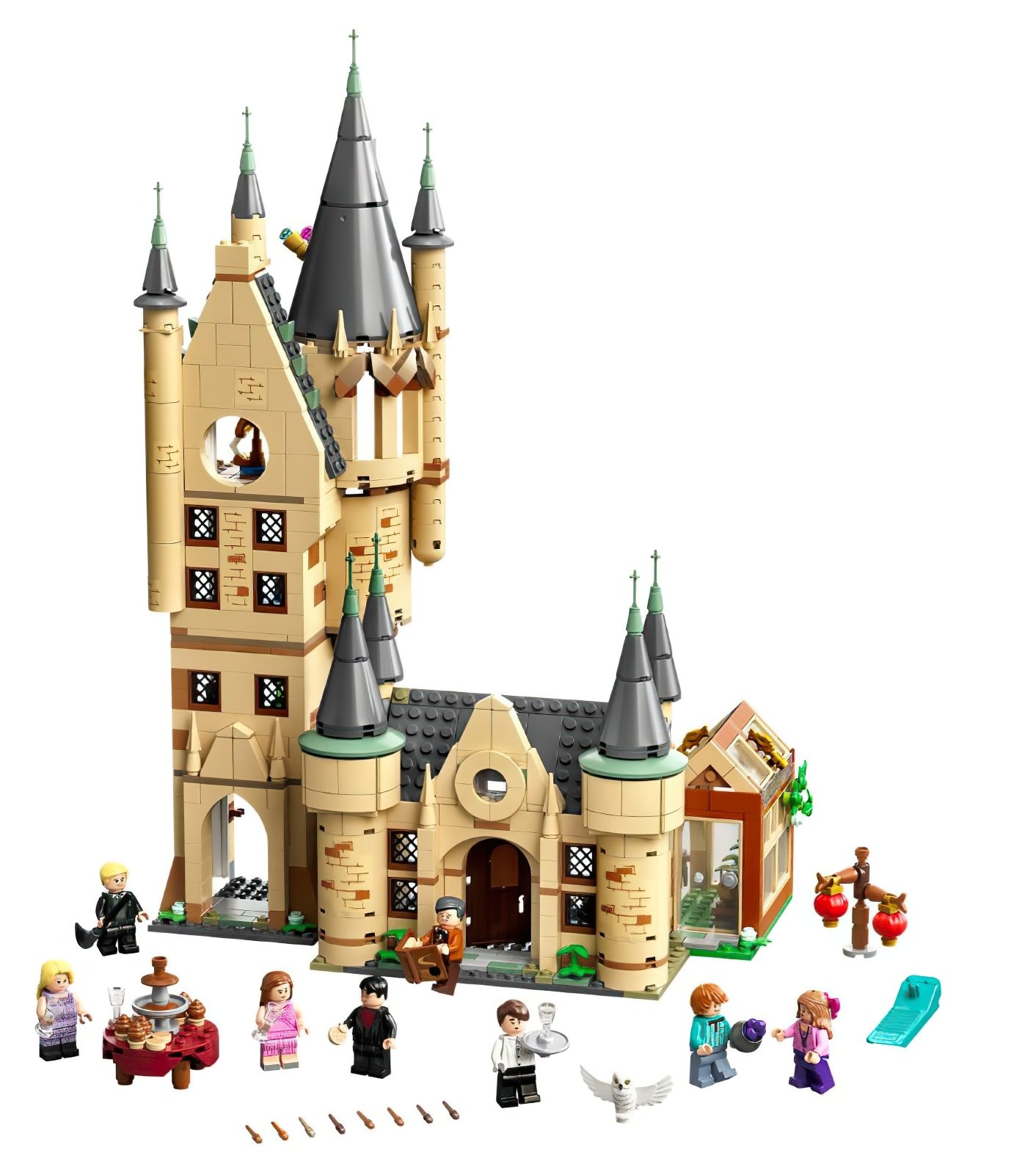 LEGO 75969 Harry Potter Астрономическая башня Хогвартса фото 3
