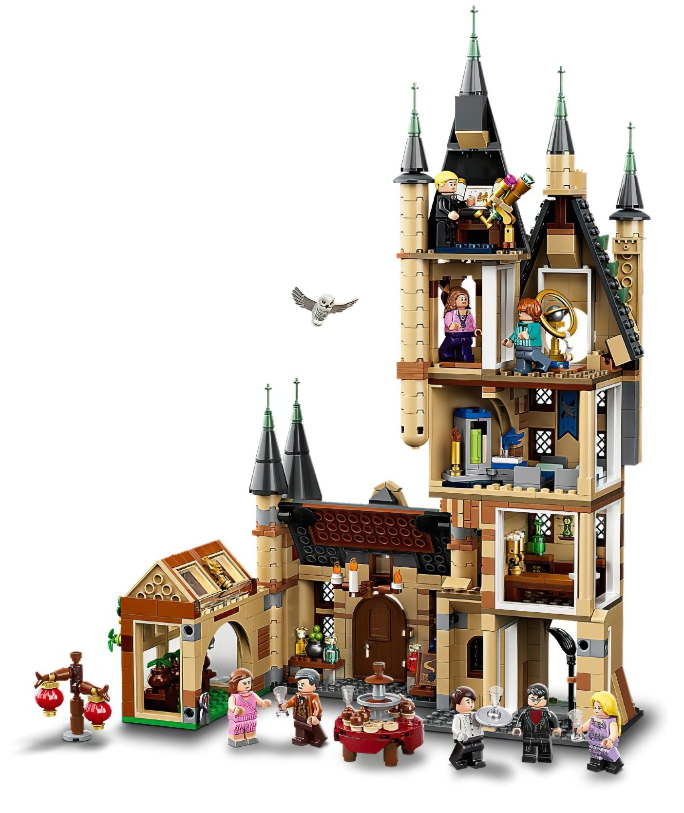 LEGO 75969 Harry Potter Астрономическая башня Хогвартса фото 4
