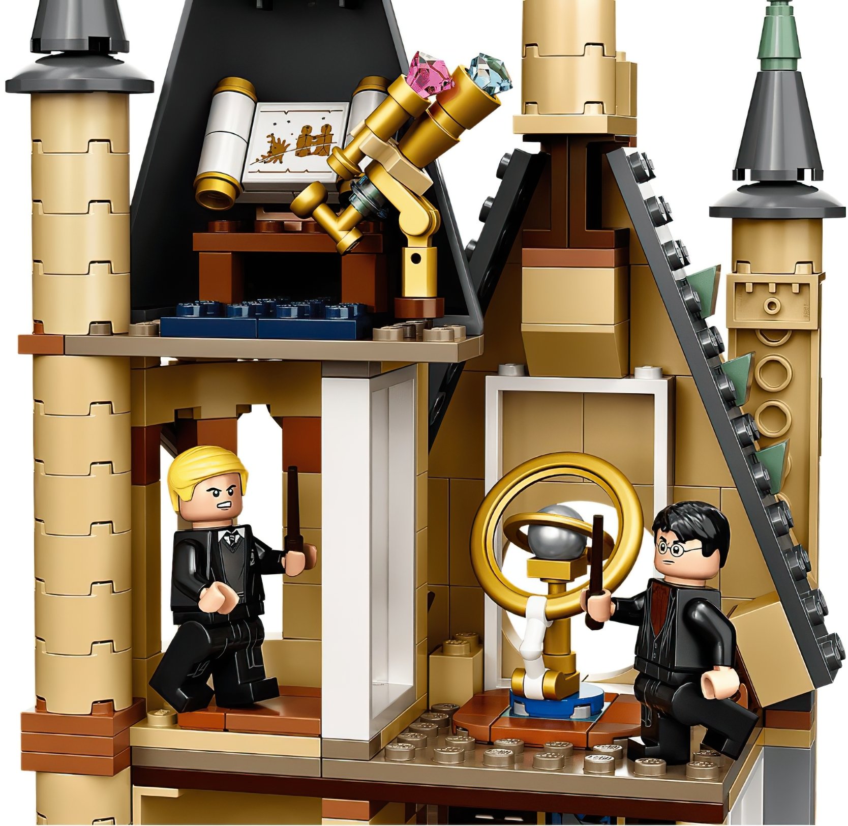 LEGO 75969 Harry Potter Астрономическая башня Хогвартса фото 5
