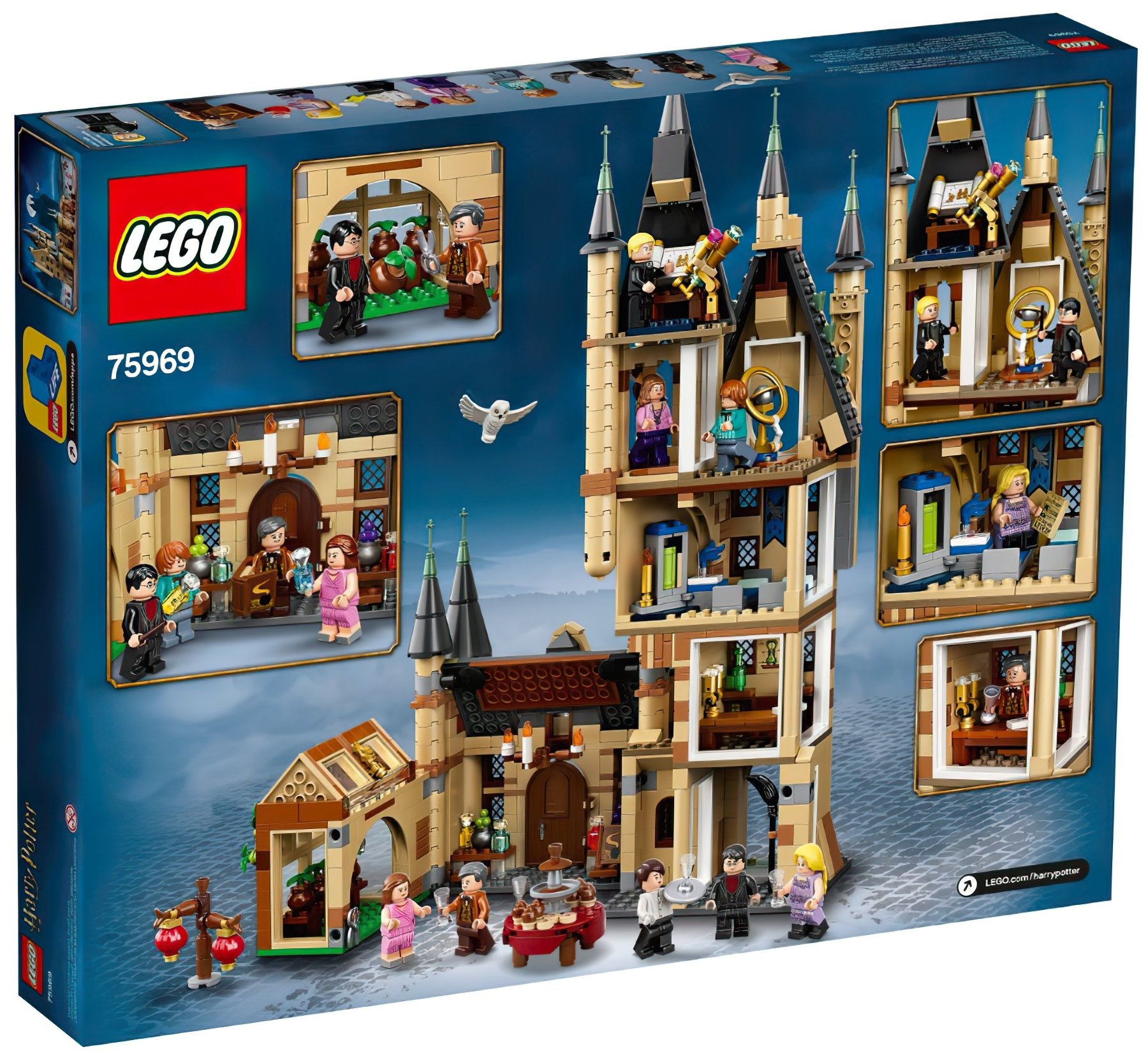 LEGO 75969 Harry Potter Астрономическая башня Хогвартса фото 9