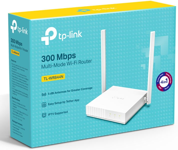 Роутер TP-LINK TL-WR844N фото