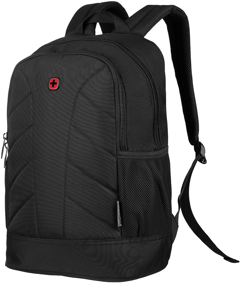 Рюкзак Wenger 16" Quadma Black Black (610202) фото 2