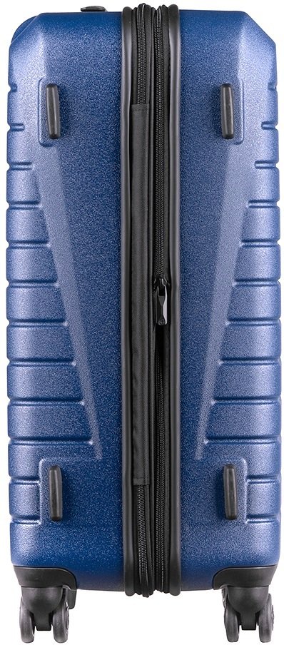 Чемодан пластиковый Wenger Ryse средний, синий (610149) фото 4
