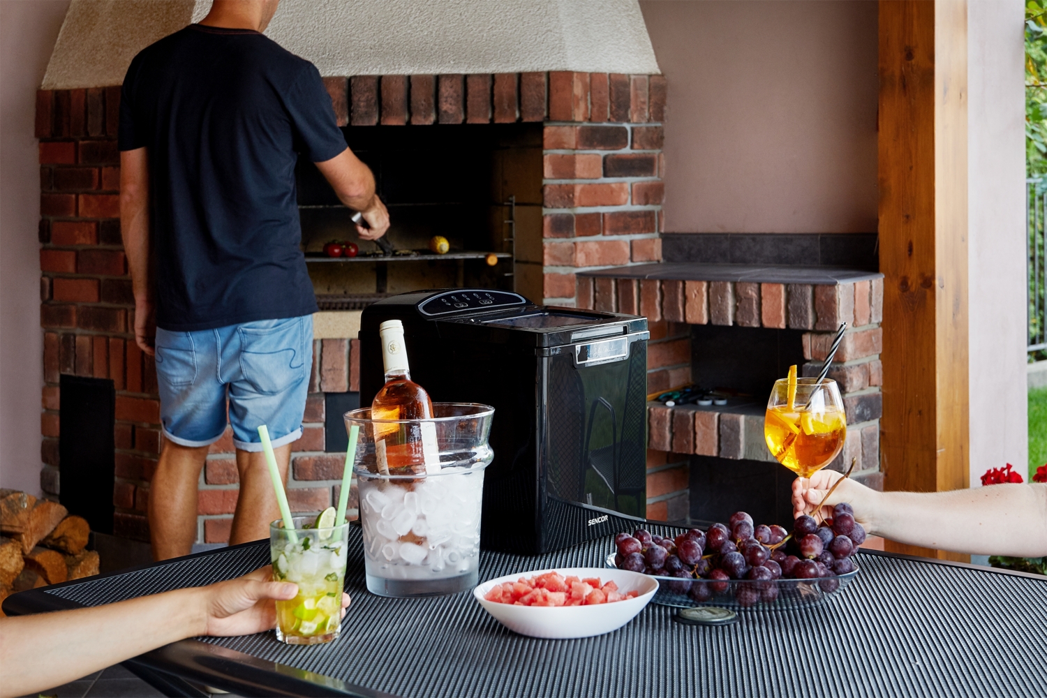 Льодогенератор Sencor SIM3000BKфото