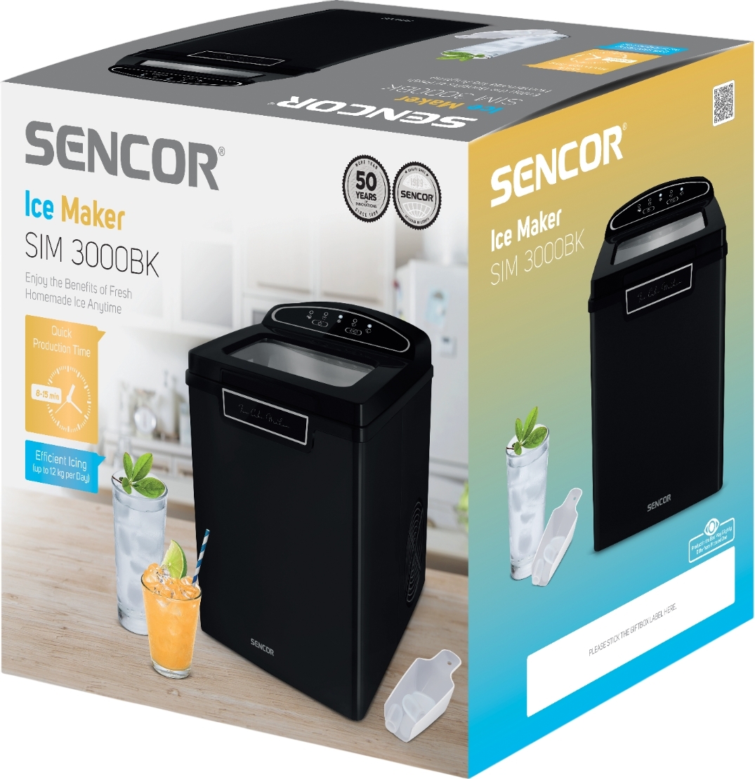 Льодогенератор Sencor SIM3000BKфото