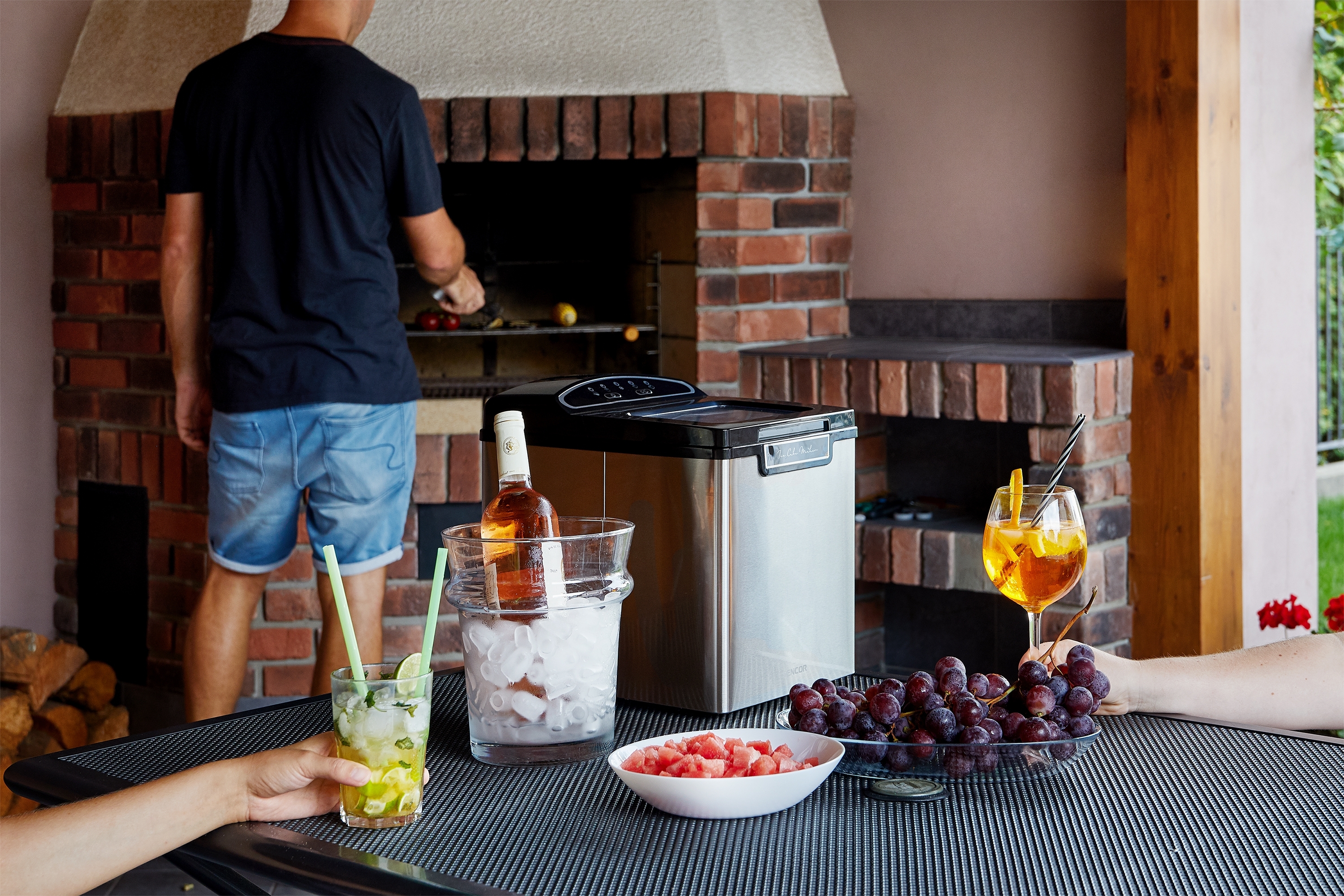 Льдогенератор Sencor SIM3500SS фото 12