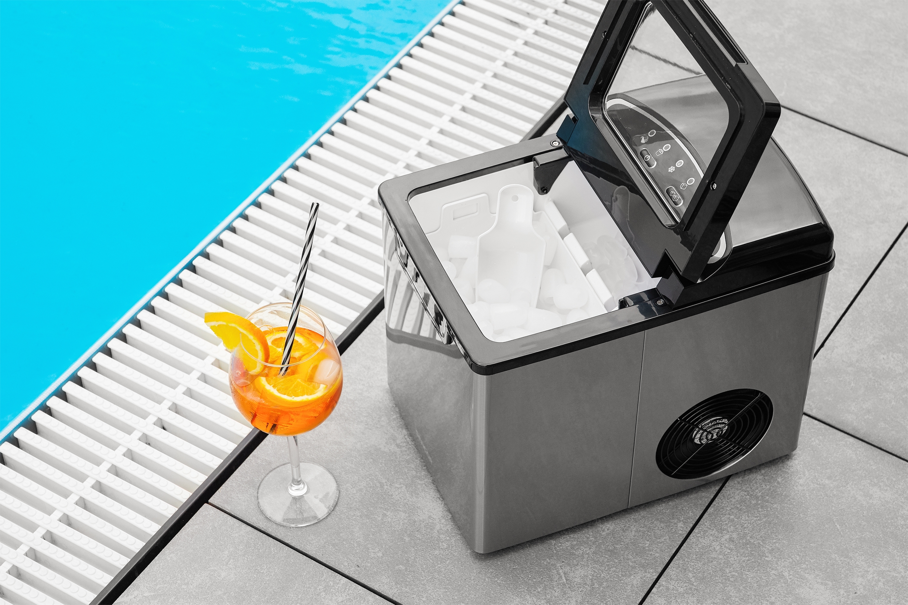 Льдогенератор Sencor SIM3500SS фото 9