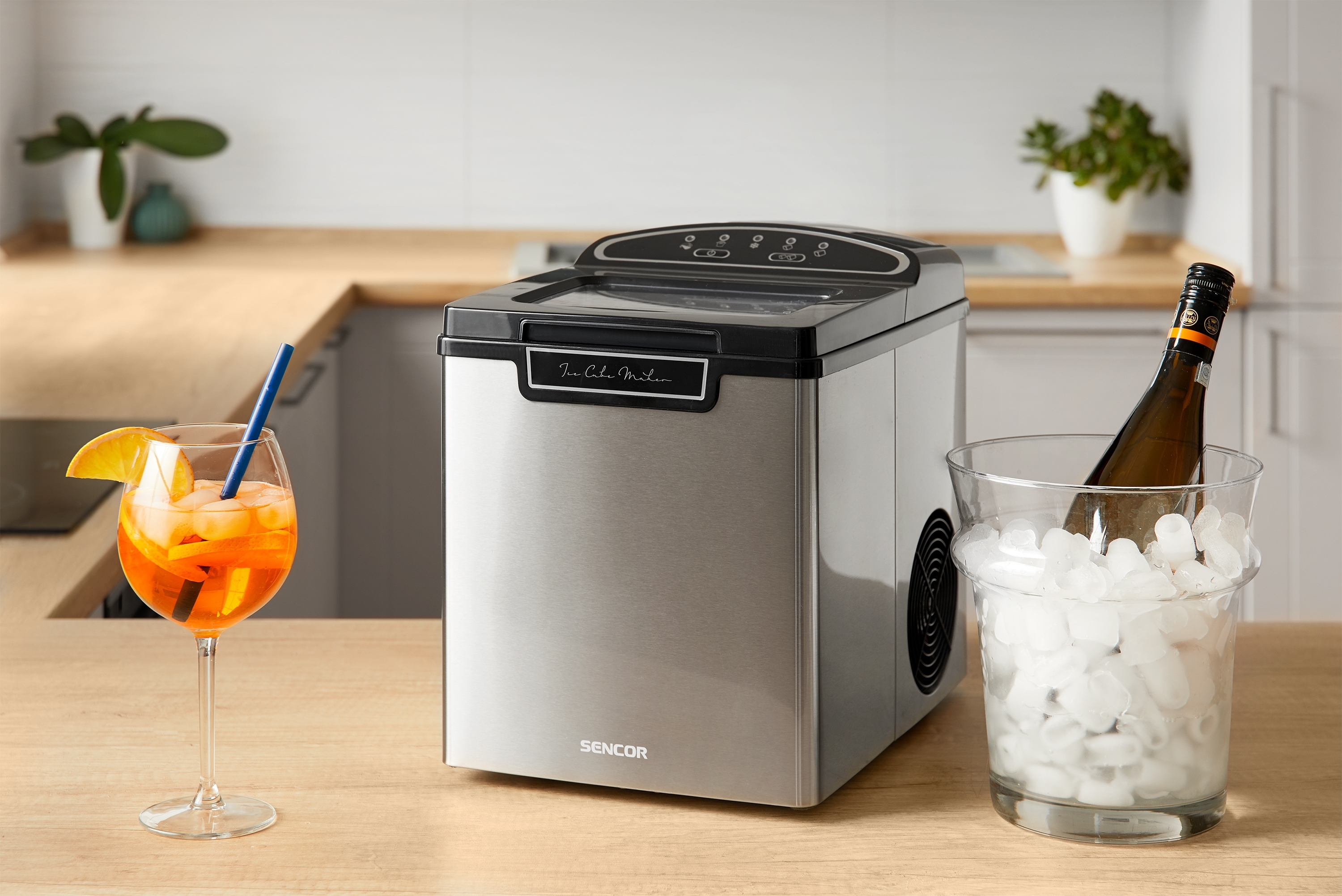 Льдогенератор Sencor SIM3500SS фото 7