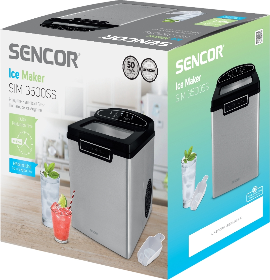 Льдогенератор Sencor SIM3500SS фото 6