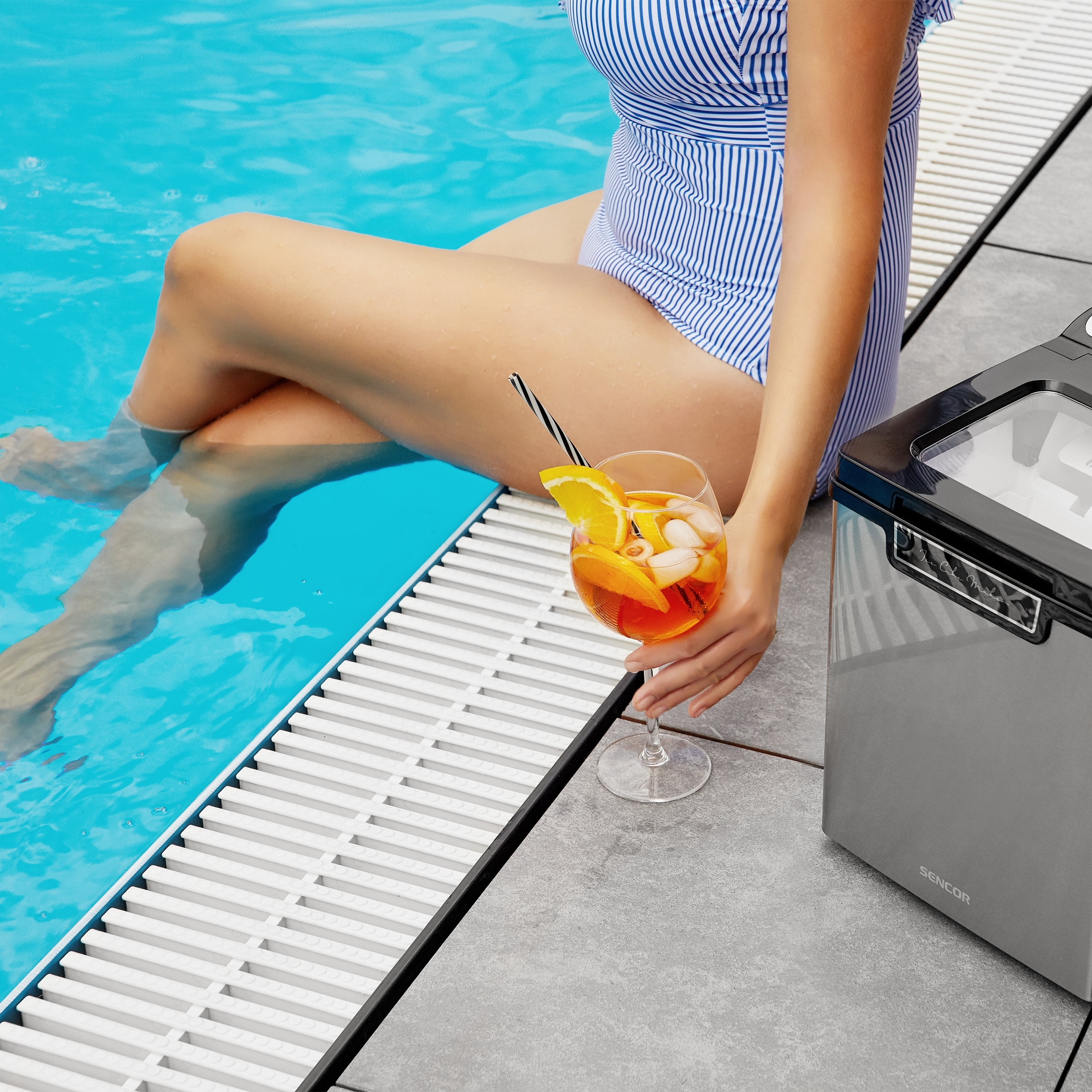 Льдогенератор Sencor SIM3500SS фото 11