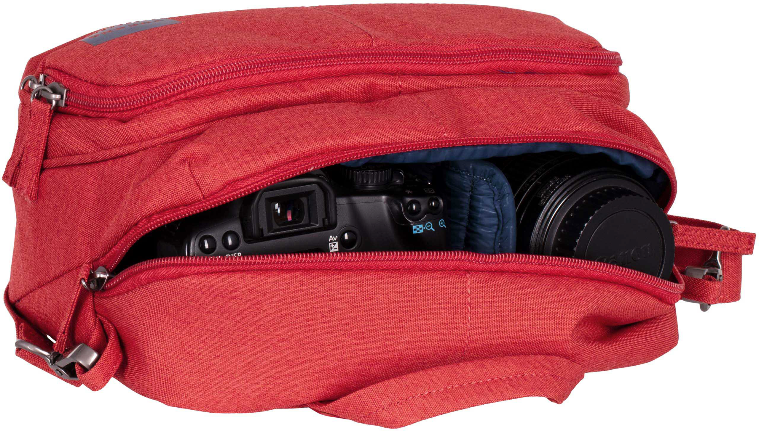 Сумка для фото-видео камеры Tucano Contatto Digital Bag Medium, Red (CBC-M-R) фото 5