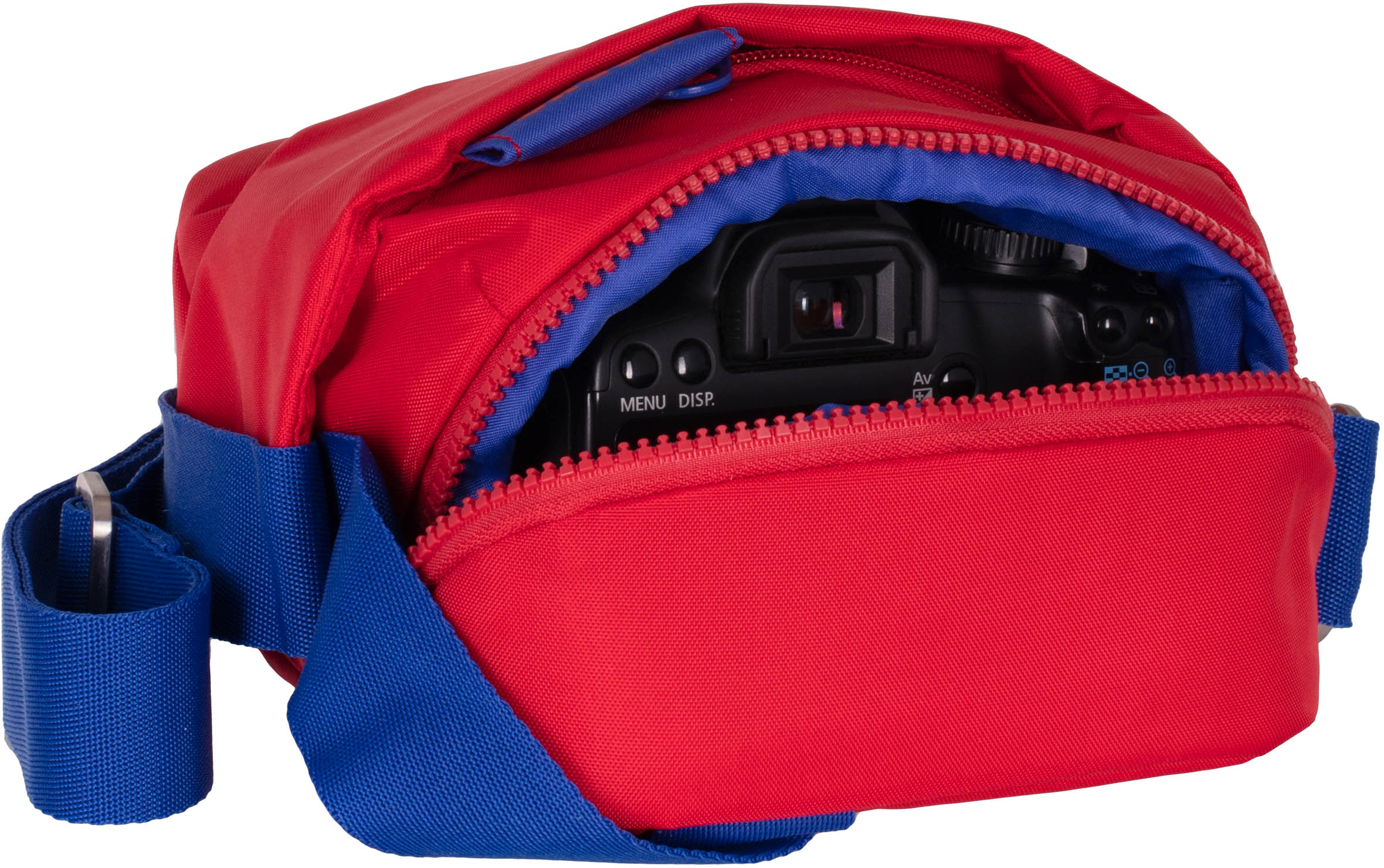 Сумка фотокамери Tucano Bella Bag Holster, Red (CBBEL-HL-R)фото5