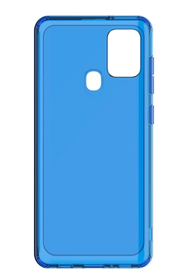 Чехол Samsung для Galaxy A21s (A217) KD Lab Protective Cover Blue фото2