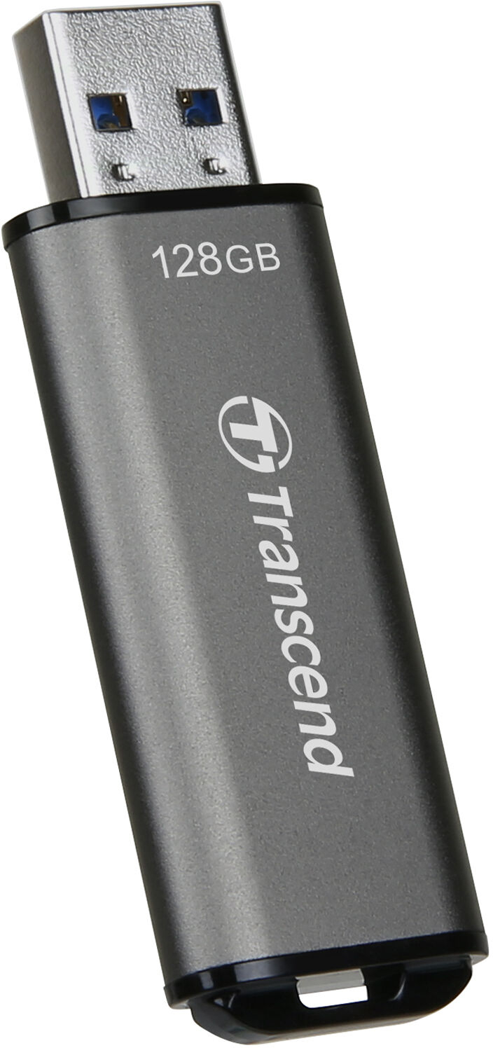 Накопитель USB 3.2 Transcend JetFlash 920 128GB Black (TS128GJF920) фото 7