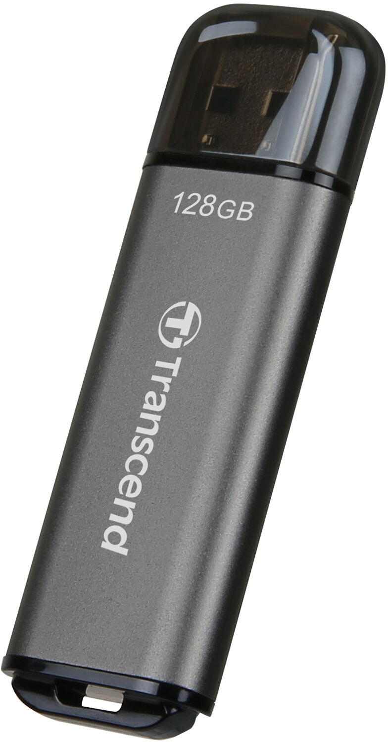 Накопитель USB 3.2 Transcend JetFlash 920 128GB Black (TS128GJF920) фото 3