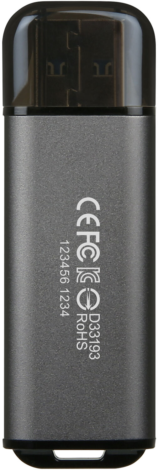 Накопитель USB 3.2 Transcend JetFlash 920 128GB Black (TS128GJF920) фото 5