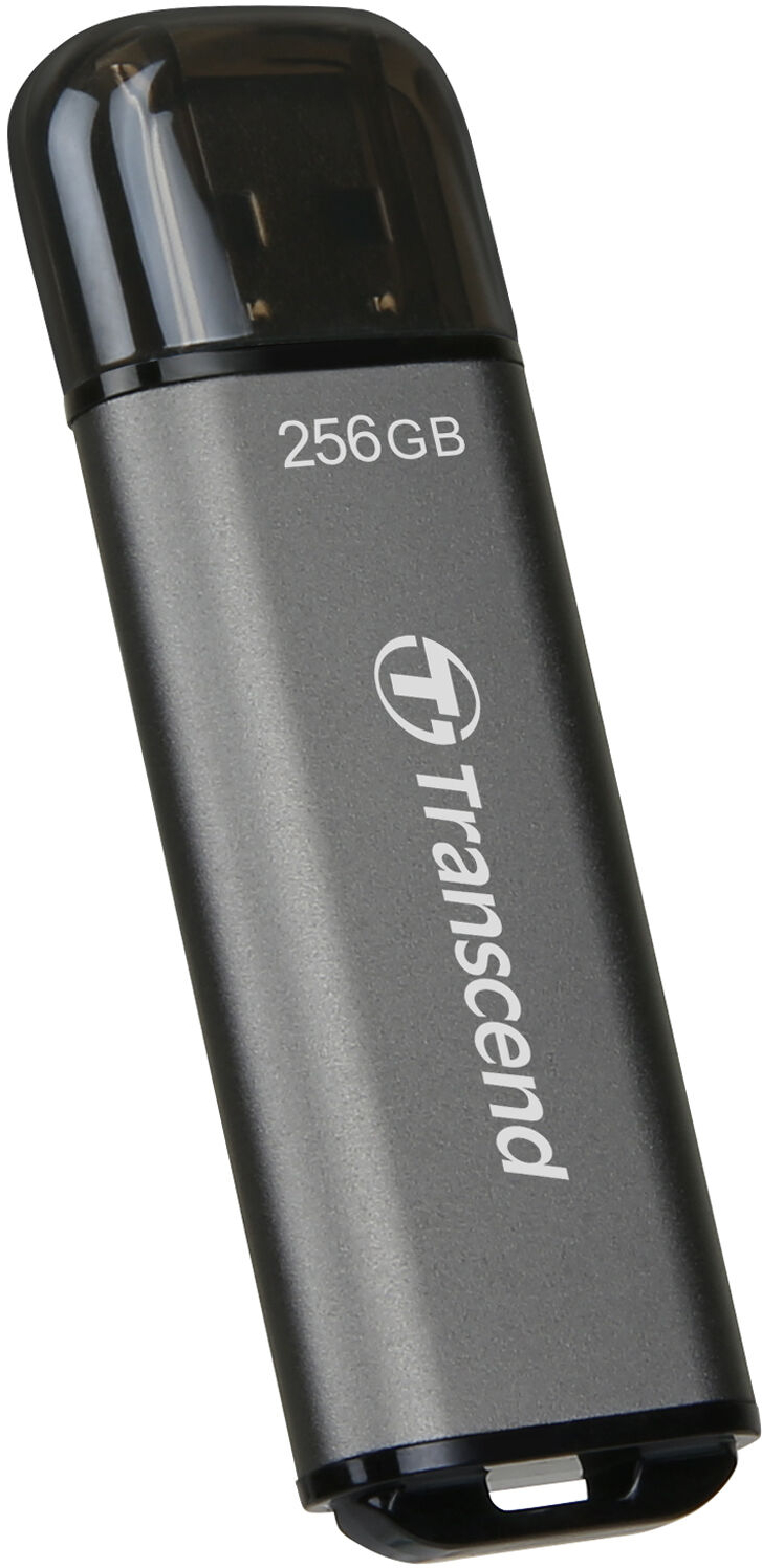 Накопитель USB 3.2 Transcend JetFlash 920 256GB Black (TS256GJF920) фото 2