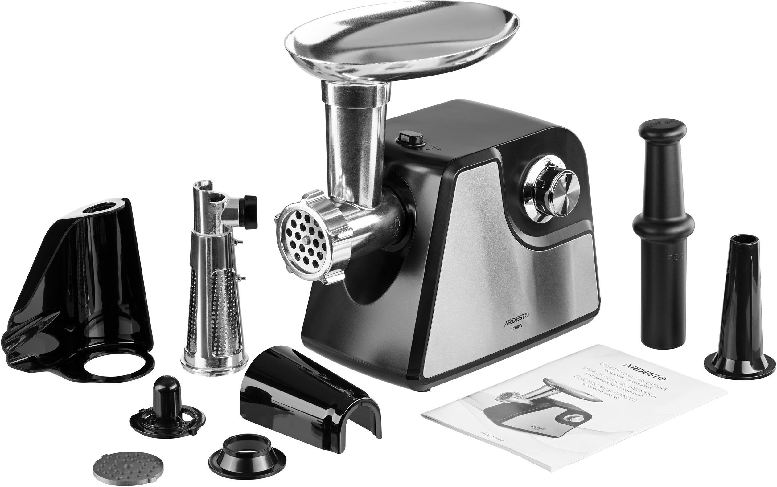 Мясорубка ARDESTO MGL-1790R фото 6